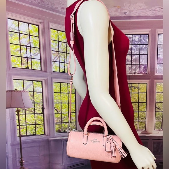 NWT Coach Lacey Pink Crossbody Bag - Picture 4 of 14